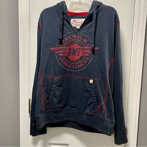 BWI Turks & Caicos V Neck Hoodie